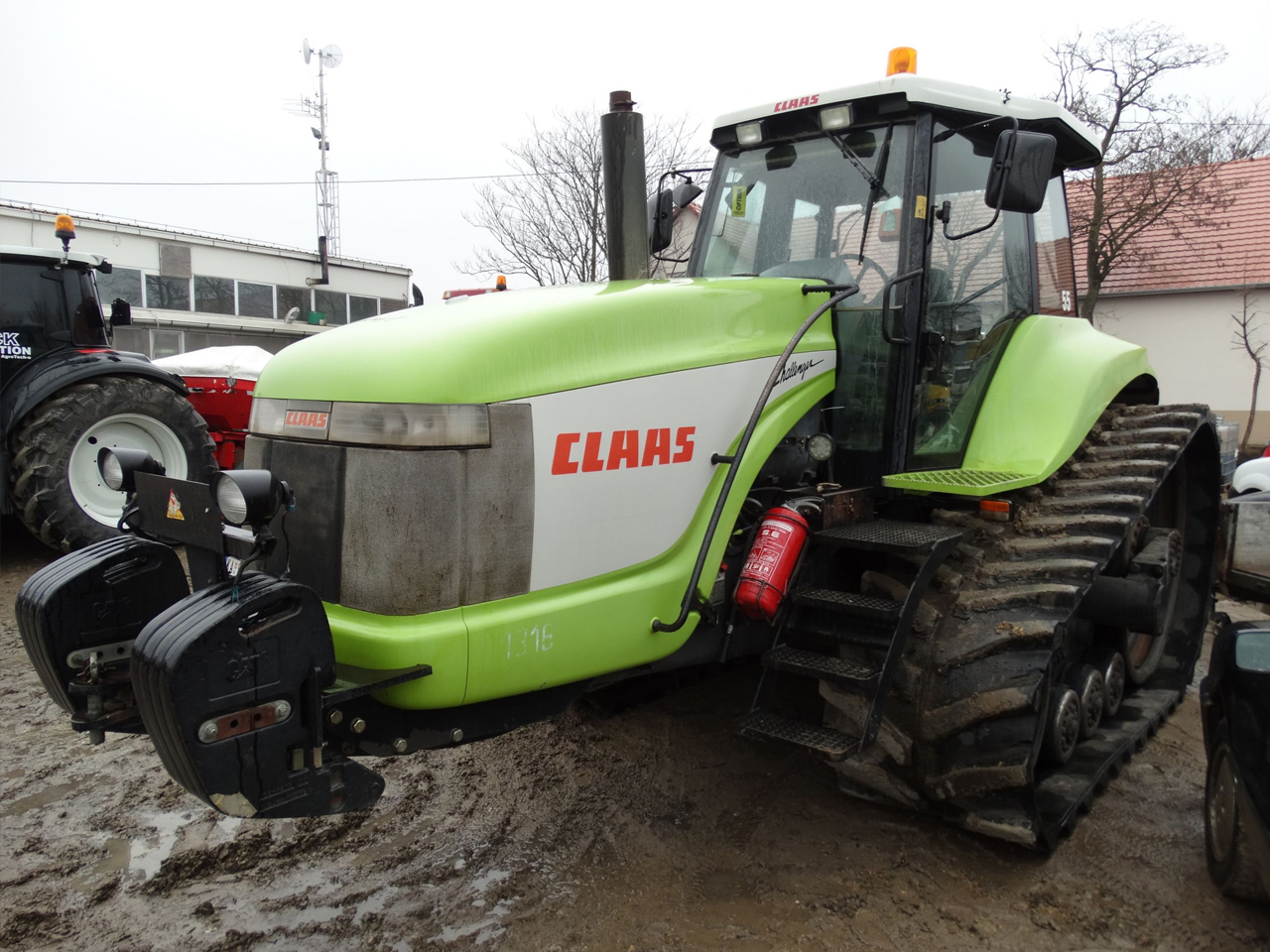 Claas Challenger ch55